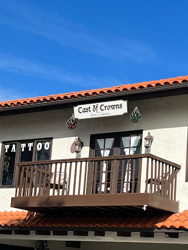 Explore vet tattoo ideas, creative tattoo ideas in Laguna Beach, available at Cast of Crowns Art Collective