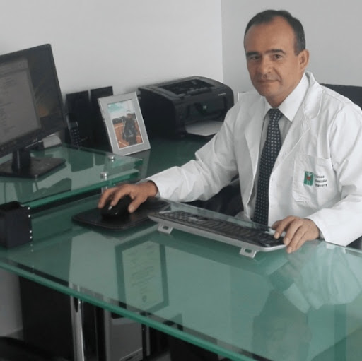 Dr. Jorge Murcia Sarmiento, Cirujano vascular