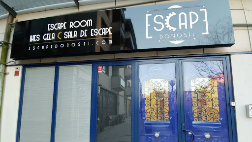 Escape room de risa en San Sebastián