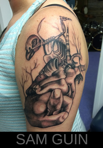 Tattoo Shop «Phoenix Tattoo Studio», reviews and photos, 1215 Hillsborough St, Raleigh, NC 27603, USA