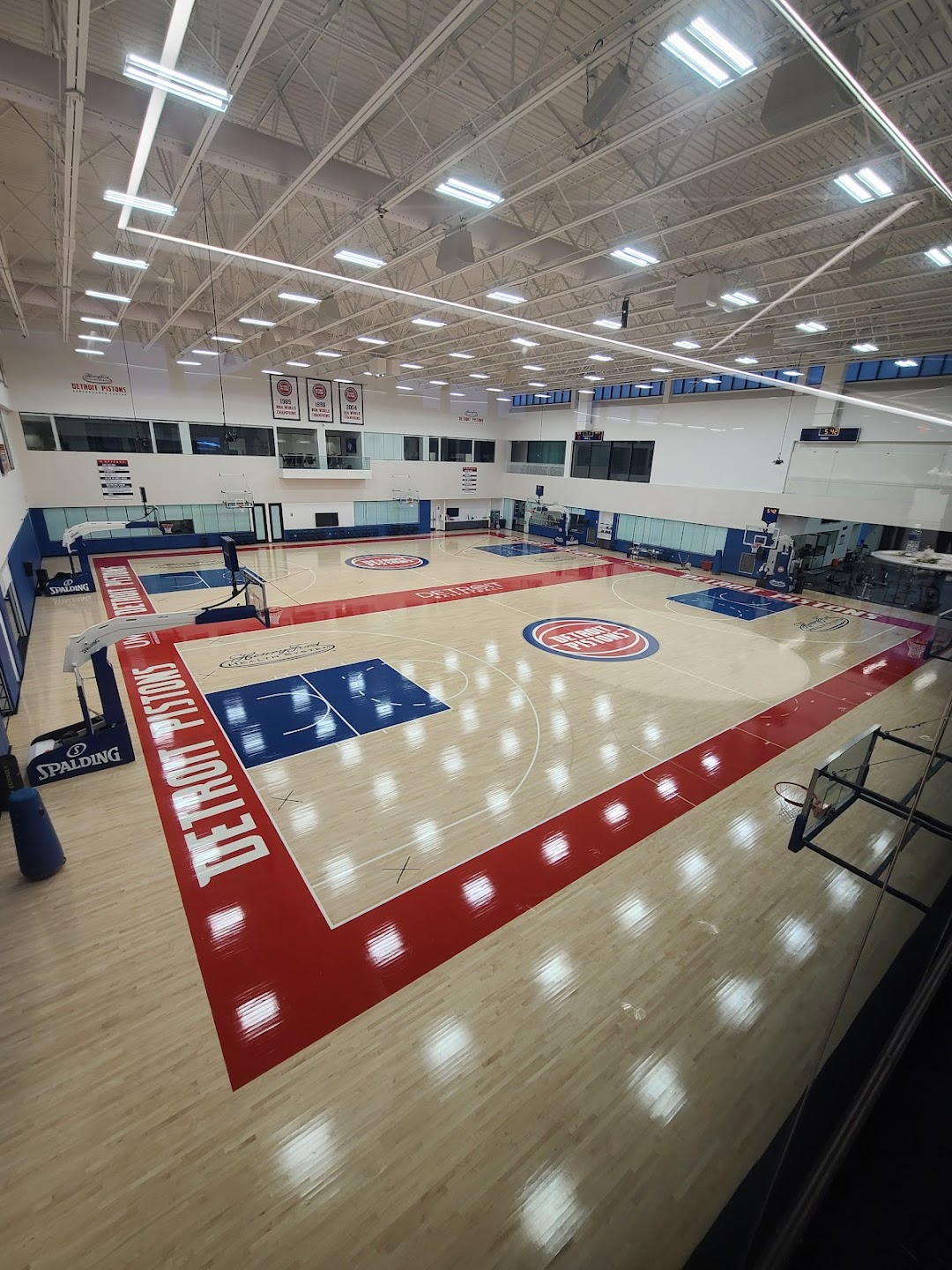 Pistons Performance Center