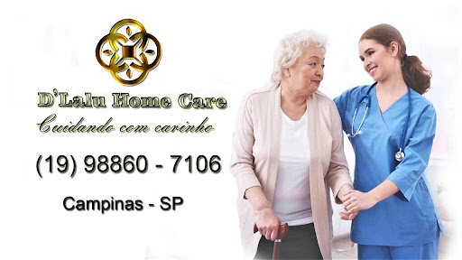 Logo da empresa - D'lalu Home Care