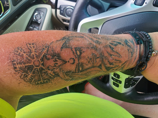 Tattoo Shop «Red Octopus Tattooing», reviews and photos, 6718 Suitland Rd, Morningside, MD 20746, USA