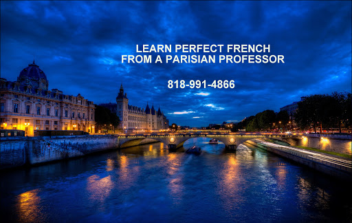 LEARN PERFECT FRENCH FROM A PARISIAN PROFESSOR