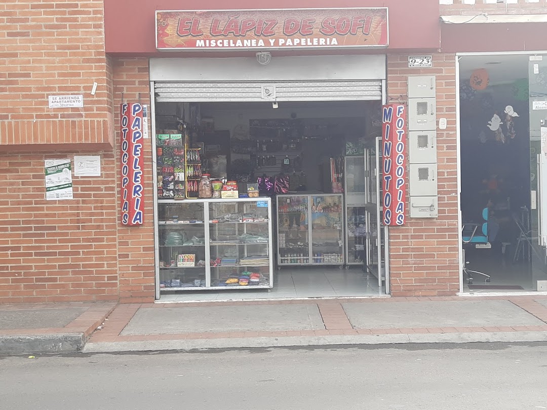 El lapiz de sofi