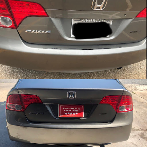 Auto Body Shop «RIGOS AUTO BODY SHOP», reviews and photos, 3180 Florence Rd #301, Powder Springs, GA 30127, USA