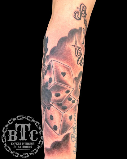 Explore divorce tattoo ideas for guys, creative tattoo ideas in Payette, available at Boomerang Tattoo Company