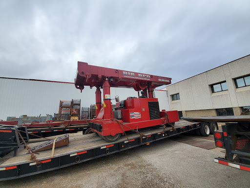 Big Red Machinery Movers, Inc.