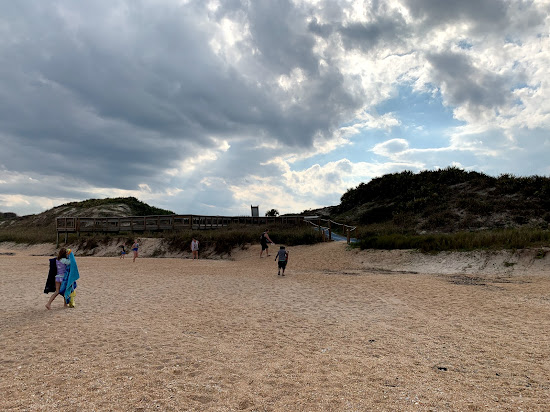 Guana Reserve beach