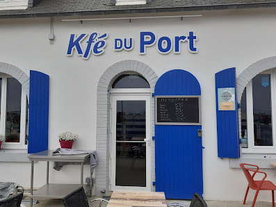 Kfé du port - Brasserie - Bar - Glacier 13 Rue des Grands Viviers, 29630 Plougasnou, France