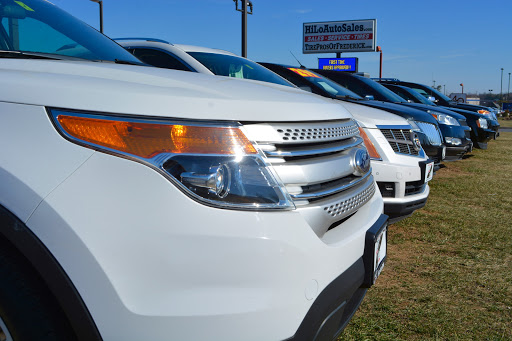 Used Car Dealer «Hi Lo Auto Sales & Service - 40», reviews and photos, 1427 W Patrick St, Frederick, MD 21702, USA