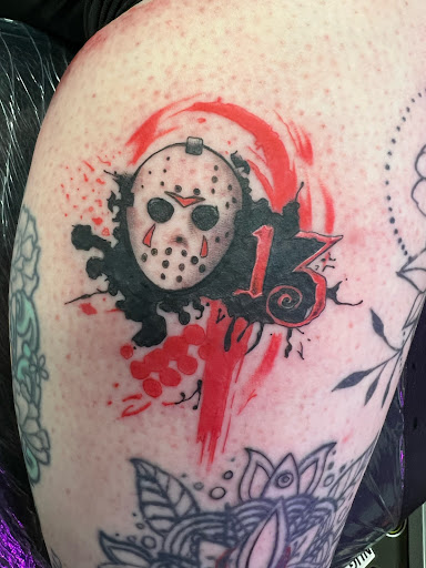 Explore bachelorette tattoo ideas, creative tattoo ideas in Jefferson, available at Slammin Ink Tattoo