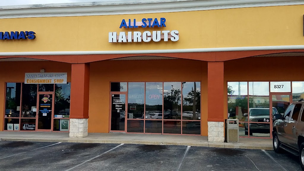 ALL STAR Haircuts 34243