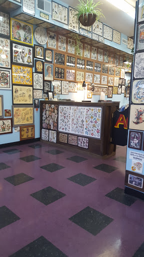 Explore diving tattoo ideas, creative tattoo ideas in Staunton, available at Acme Tattoo Staunton