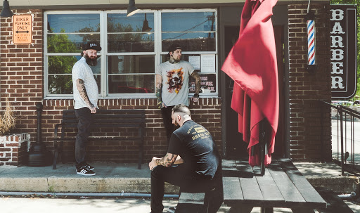 Barber Shop «Brass Tacks Barber Shop», reviews and photos, 330 W Davis St, Dallas, TX 75208, USA