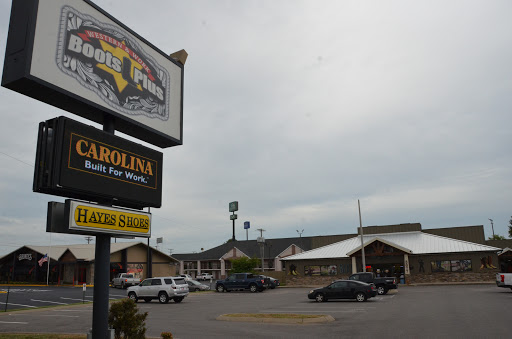 Boot Store «Hayes Boots Plus», reviews and photos, 3077 Wilma Rudolph Blvd, Clarksville, TN 37040, USA
