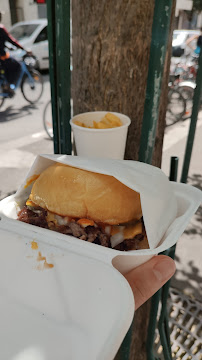Cheeseburger du Restaurant américain Dumbo à Paris - n°20