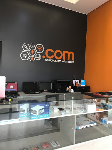 Logo da empresa - Ponto.com Soluções em Informática