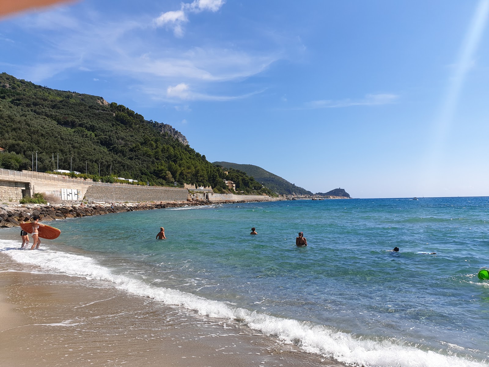 Photo de Spiaggia di Selva - recommandé pour les voyageurs en famille avec des enfants