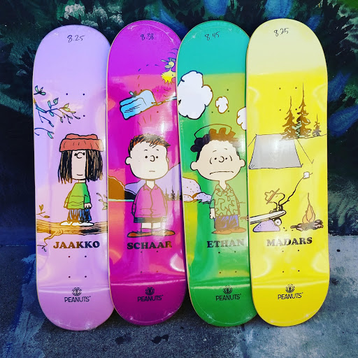 Explore spina bifida tattoo ideas, creative tattoo ideas in San Leandro, available at Orbit Skate and Boutique- Skate Shop & Piercing Shop in San Leandro, CA