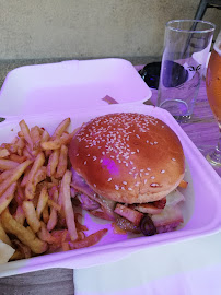 Frite du Restaurant de hamburgers Ermitage burger font Romeu à Font-Romeu-Odeillo-Via - n°10