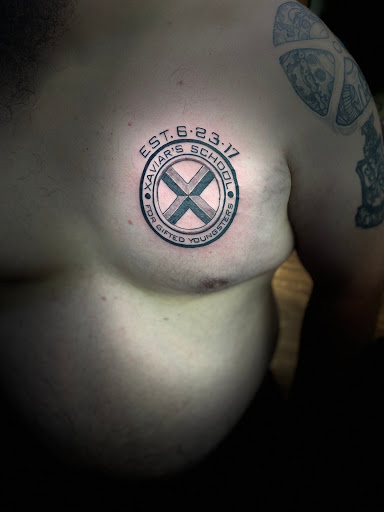 Explore gorilla tattoo ideas, creative tattoo ideas in Dublin, available at The Wicked Clover