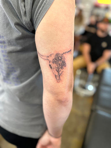 Explore freestyle tattoo ideas, creative tattoo ideas in Bloomington, available at Crimson Breed Tattoo Studio