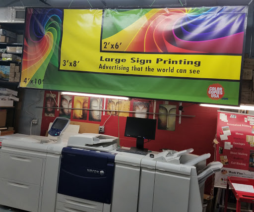 Print Shop «ColorCopiesUSA.com», reviews and photos, 140 NE 32nd Ct, Fort Lauderdale, FL 33334, USA