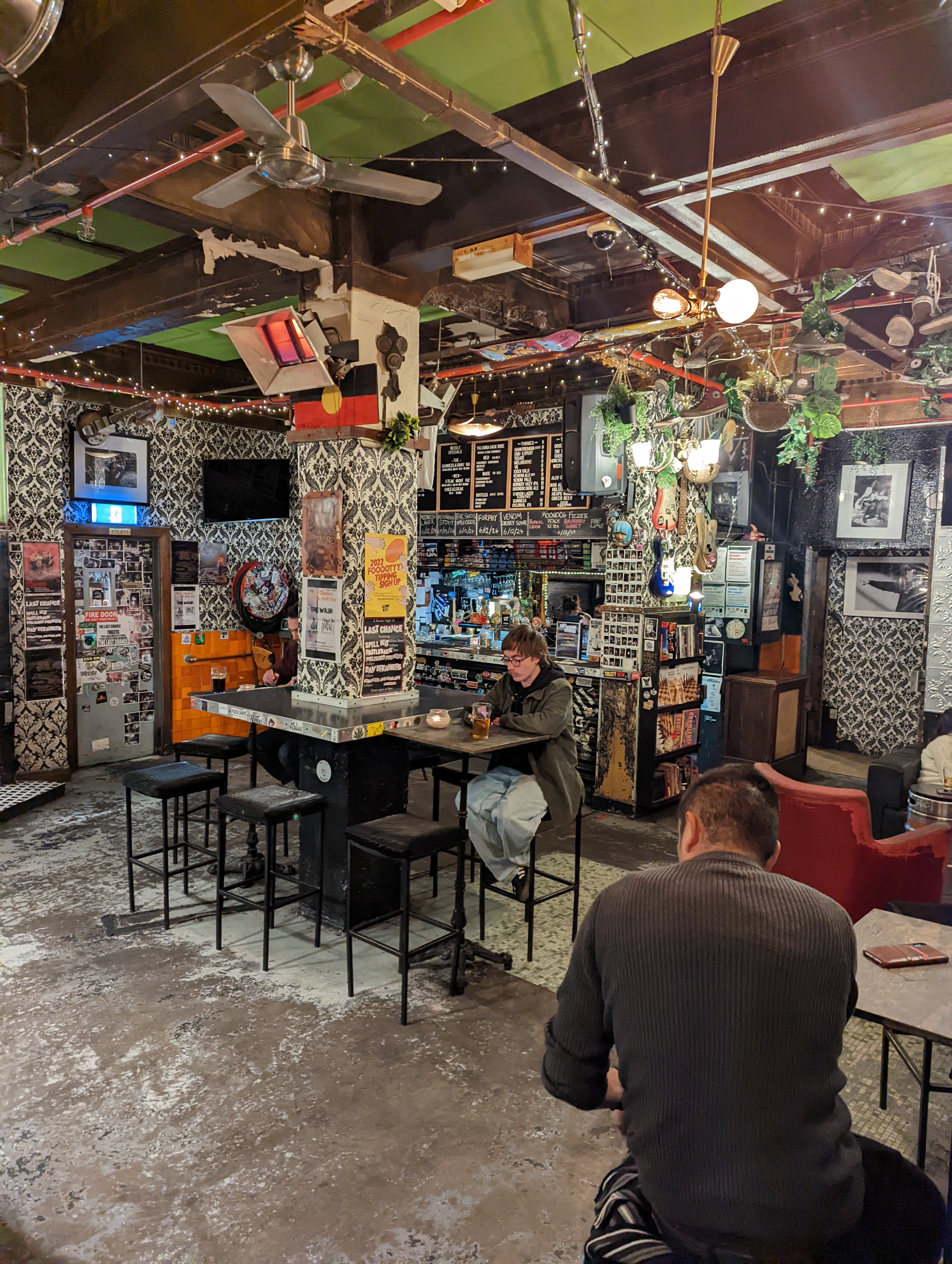 Picture of a place: The Last Chance Rock &amp; Roll Bar