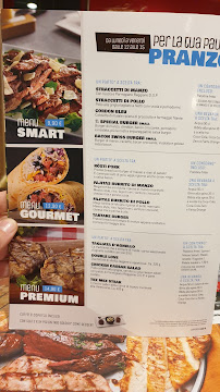 Roadhouse Restaurant Ferrara à Ferrara carte