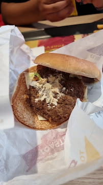 Cheeseburger du Restauration rapide Quick Sébastopol à Paris - n°8
