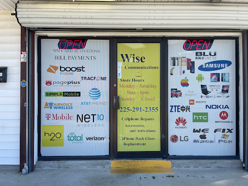Cell Phone Store «Wise Communications», reviews and photos, 2629 S Sherwood Forest Blvd, Baton Rouge, LA 70816, USA