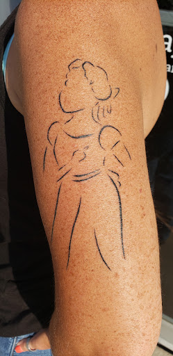 Explore first tattoo ideas with meaning, creative tattoo ideas in Muscatine, available at The Sapphire Lounge