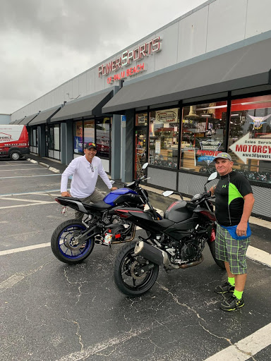 Motorcycle Dealer «Powersports of Palm Beach», reviews and photos, 1422 10th St, Lake Park, FL 33403, USA