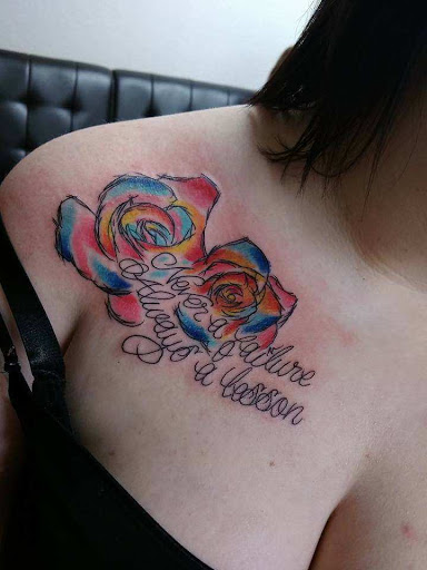 Explore baker tattoo ideas, creative tattoo ideas in Fort Dodge, available at Black Diamond Tattoo Studio