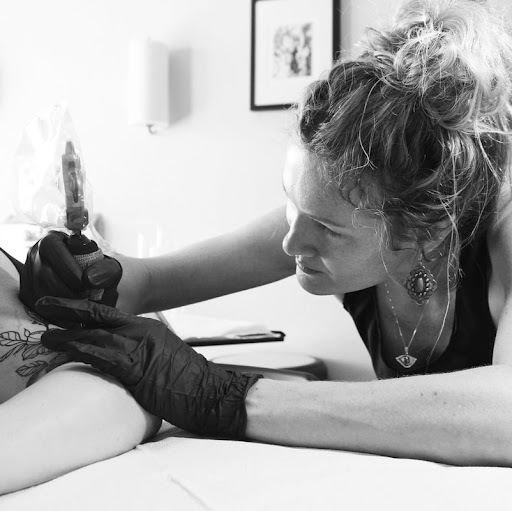 Explore bluebonnet tattoo ideas, creative tattoo ideas in Carefree, available at Lucid Arts - Design & Tattoo