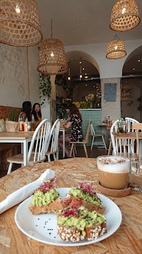 Plats et boissons du Restaurant végétalien Paper Plane à Nice - n°3