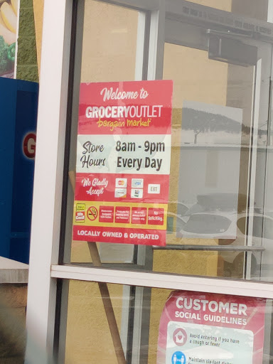 Grocery Store «Grocery Outlet Bargain Market», reviews and photos, 11301 Island Ave, Island City, OR 97850, USA