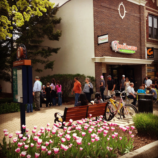 Frozen Yogurt Shop «Peachwave Frozen Yogurt & Gelato», reviews and photos, 6 W 8th St, Holland, MI 49423, USA