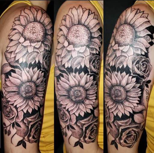 Explore tattoos with numbers ideas, creative tattoo ideas in Tacoma, available at LIFESENTENCEinK Tattoo Shop