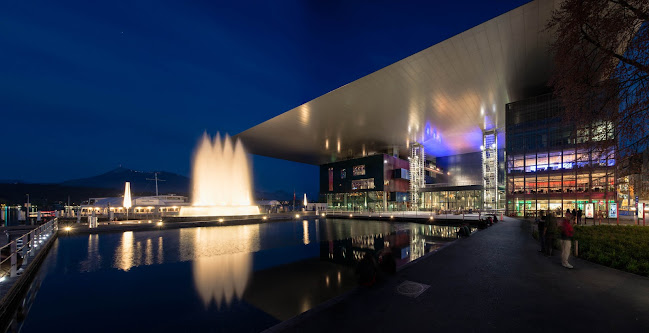 Kultur- und Kongresszentrum Luzern - Zürich