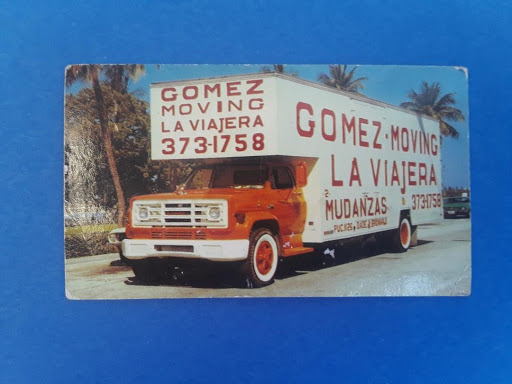 Gomez Moving La Viajera