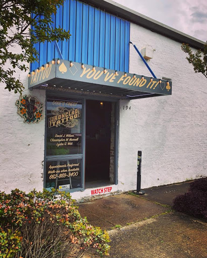 Tattoo Shop «Ironclad Tattoo Gallery», reviews and photos, 194 N 2nd Ave, Saltillo, MS 38866, USA