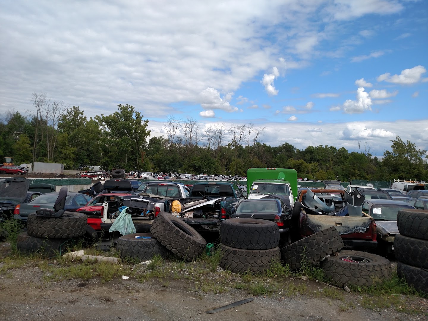 Salvage yard In Jessup MD 