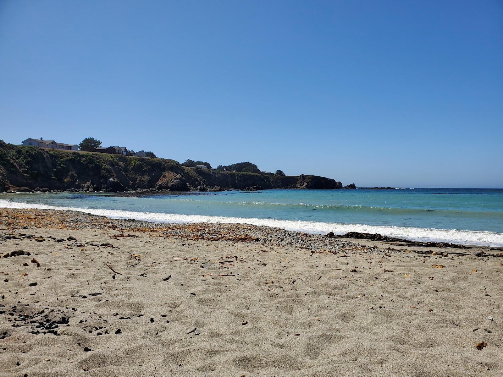 Caspar Beach'in fotoğrafı biraz temiz temizlik seviyesi ile