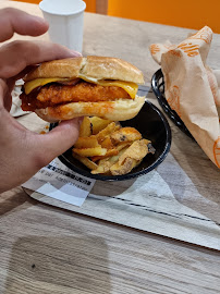 Hamburger du Restauration rapide Nashville Hot Chicken à Saint-Étienne - n°10