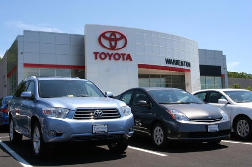 Toyota Dealer «Warrenton Toyota», reviews and photos, 6449 Lee Hwy, Warrenton, VA 20187, USA