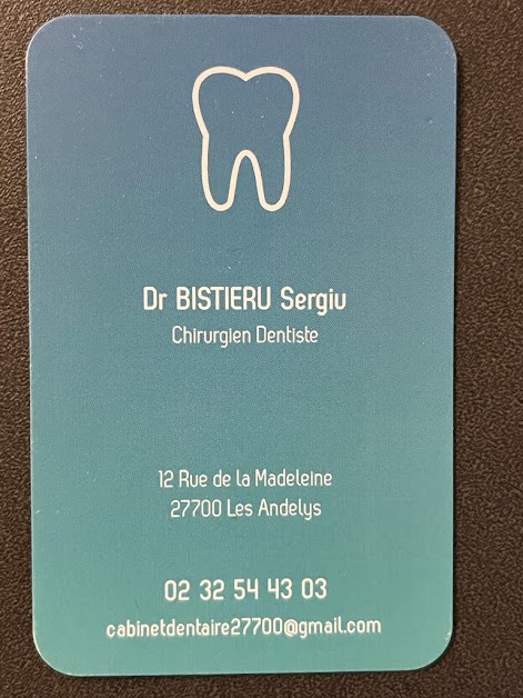 Dr Bistieru Sergiu à Les Andelys