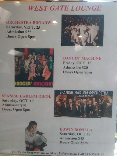 Lounge «West Gate», reviews and photos, 26 NY-59, Nyack, NY 10960, USA