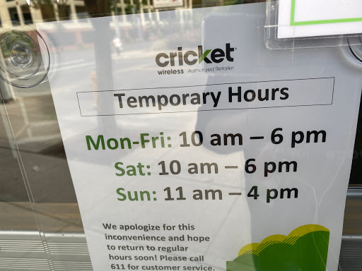 Cell Phone Store «Cricket Wireless Authorized Retailer», reviews and photos, 402 SE 9th Ave, Hillsboro, OR 97123, USA